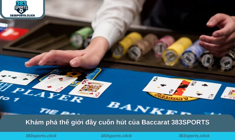 Cách Chơi Baccarat - Update Mẹo Chơi Đơn Giản, Hiệu Quả 1 Khám phá thế giới đầy cuốn hút của Baccarat 383SPORTS