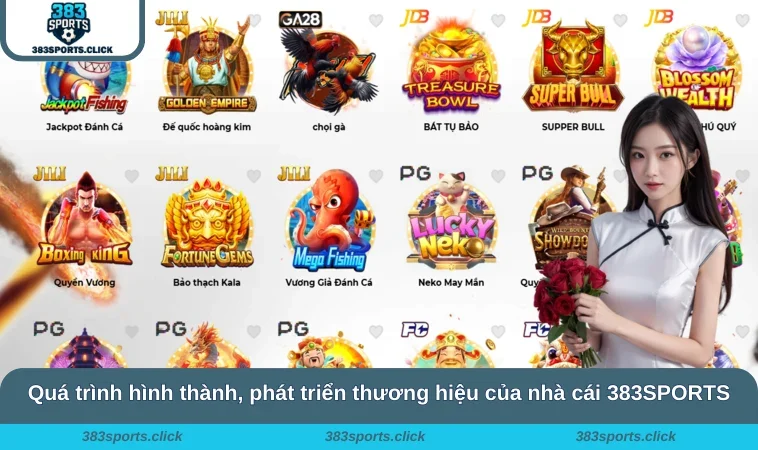 Home 27 Quá trình hình thành, phát triển thương hiệu của nhà cái 383SPORTS